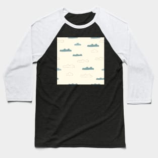 Clouds Baseball T-Shirt